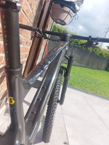 Gebrauchtes Scott Spark RC Team Issue 2023 2023 Mountainbike, Schwarz — Bild 5 von 6