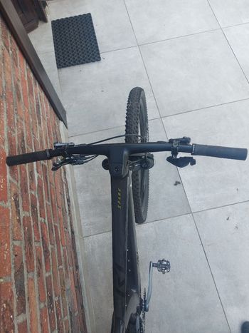 Scott Spark RC Team Issue 2023 2023 Mountainbike usato, Nero — immagine 3 di 6
