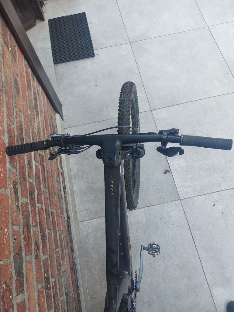 Scott Spark RC Team Issue 2023 2023 Mountainbike usato, Nero — immagine 3 di 6