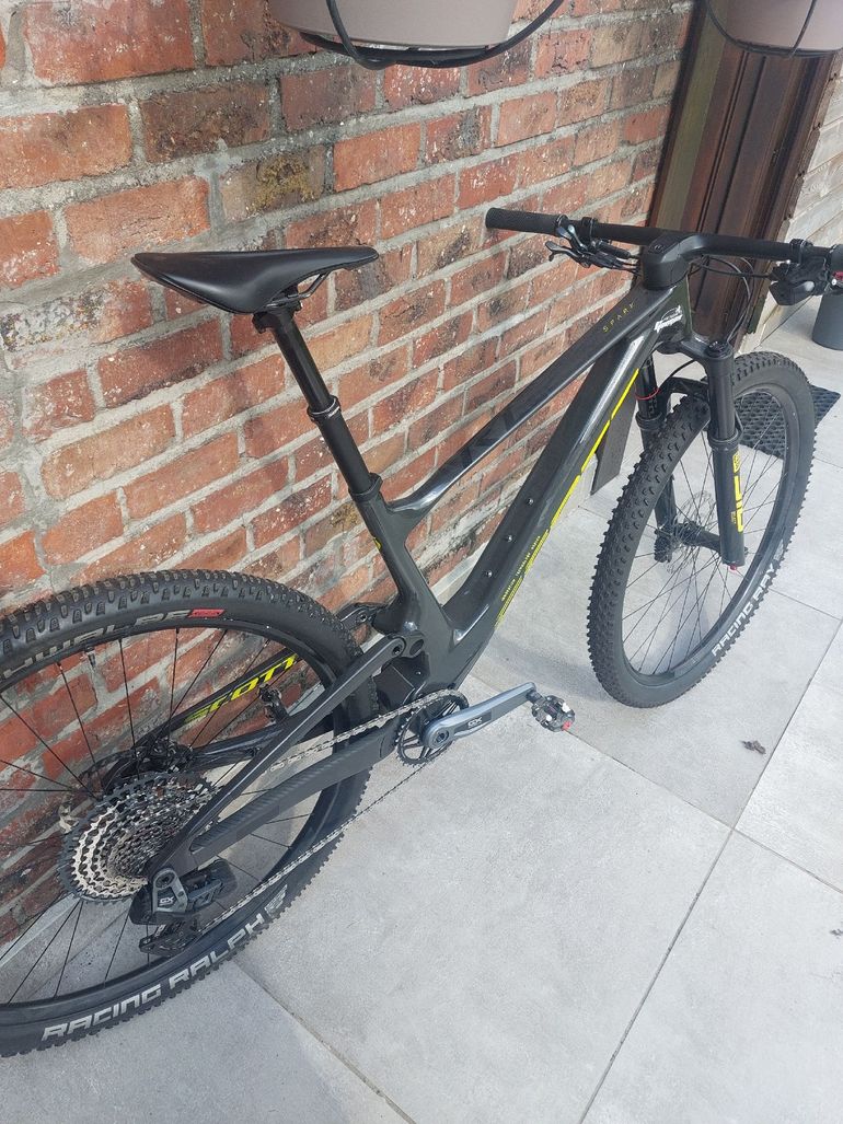 Scott Spark RC Team Issue 2023 2023 Mountainbike usato, Nero — immagine 6 di 6