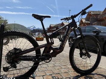 Used Santa Cruz Bronson 5 R Sram 12V MX 2026 2026 MTB