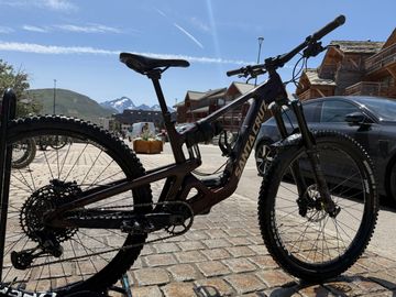 Brugt Santa Cruz Bronson 5 R Sram 12V MX 2026 2026 MTB