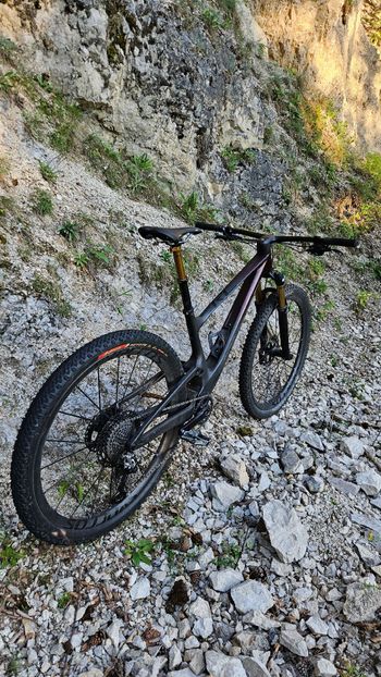 Brugt Scott Spark RC SL 2023 2023 Mountainbike — billede 5 af 7
