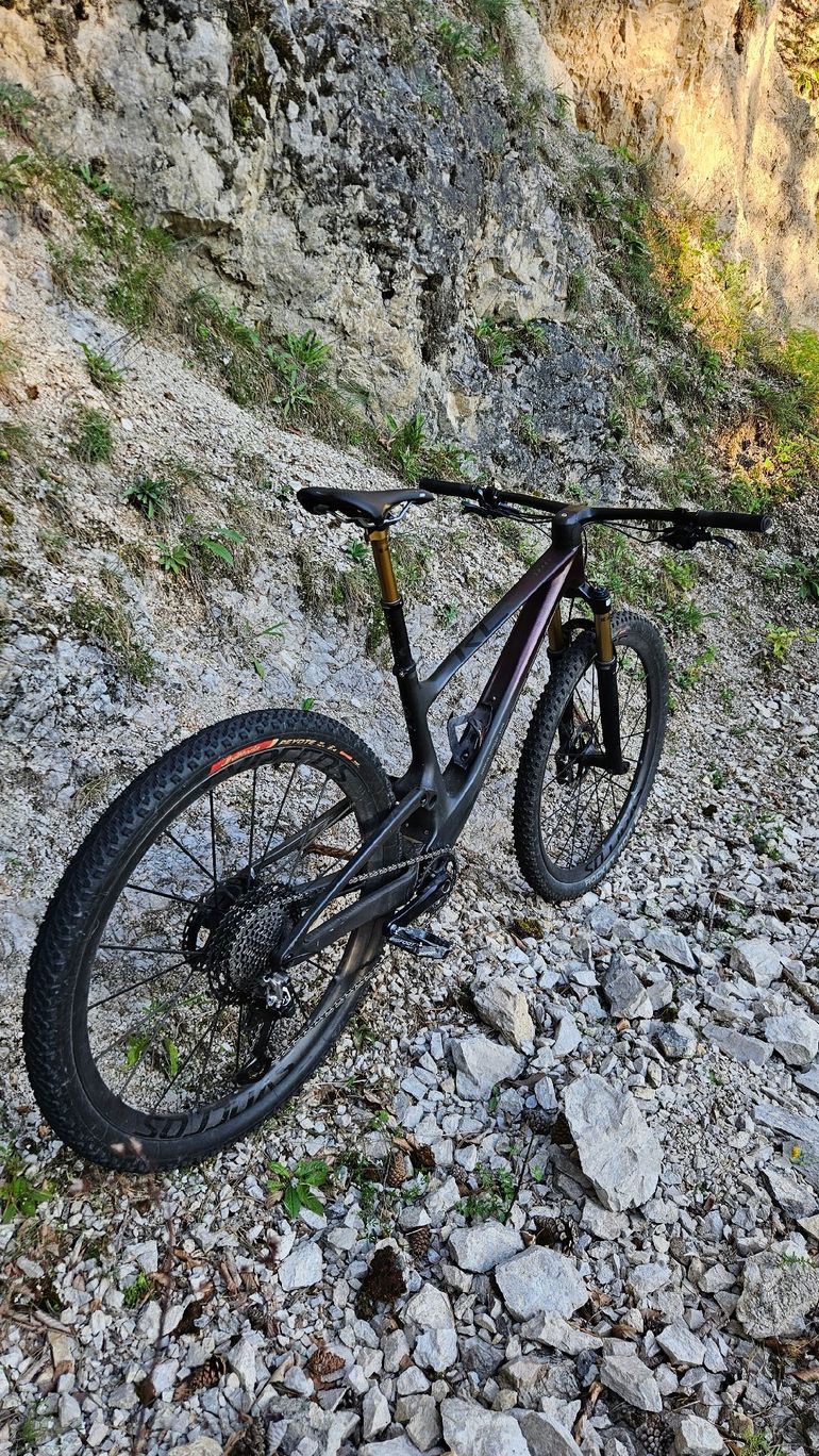 Brugt Scott Spark RC SL 2023 2023 Mountainbike — billede 5 af 7