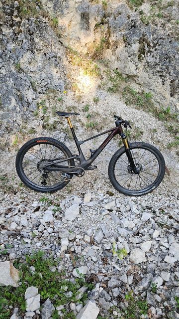 Używany Scott Spark RC SL 2023 2023 MTB