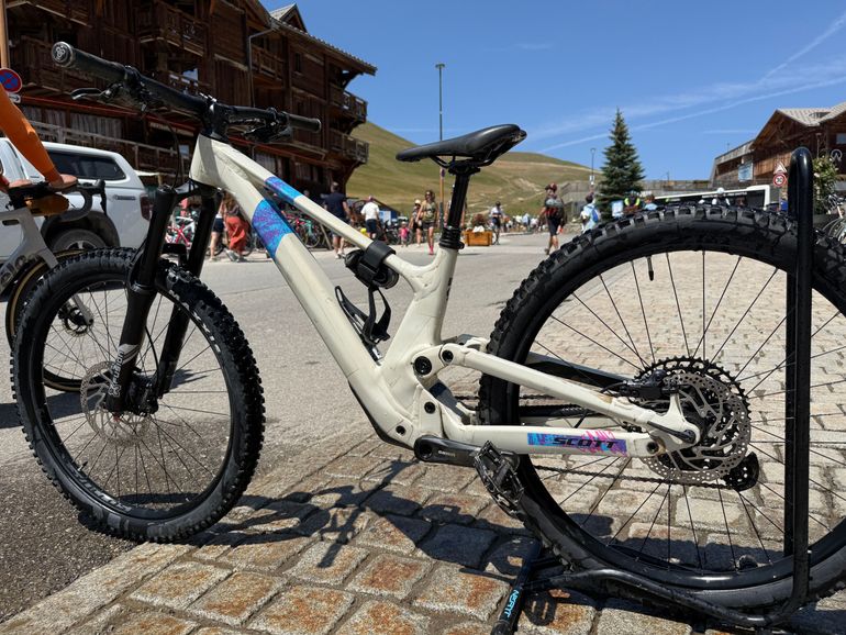 Gebrauchtes Scott Genius SRAM SX Eagle 2026 2026 Mountainbike, Weiß — Bild 6 von 6