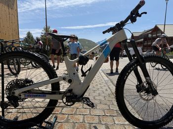 Gebrauchtes Scott Genius SRAM SX Eagle 2026 2026 Mountainbike, Weiß — Bild 2 von 6