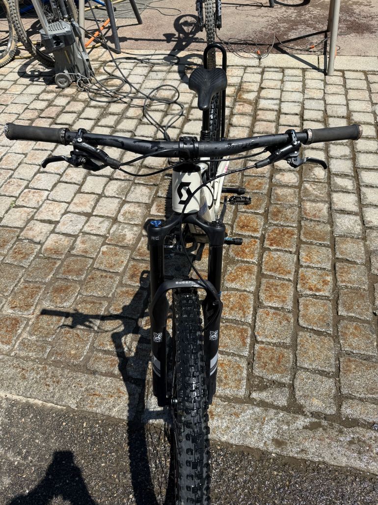 Gebrauchtes Scott Genius SRAM SX Eagle 2026 2026 Mountainbike, Weiß — Bild 4 von 6