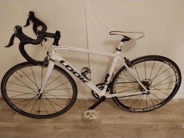 Used Look 566 Shimano 105 2011 Road & Gravel, White — image 2 of 3