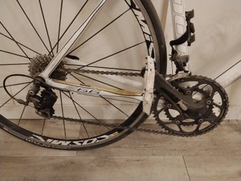 Gebrauchtes Look 566 Shimano 105 2011 Road & Gravel, Weiß — Bild 3 von 3