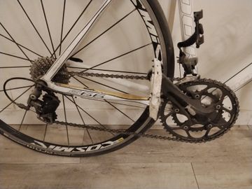 Used Look 566 Shimano 105 2011 Road & Gravel, White — image 3 of 3