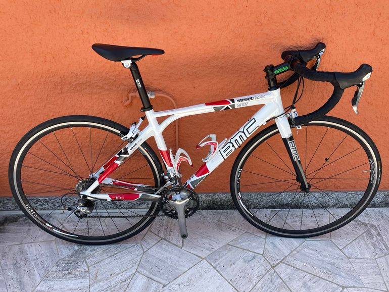 Used BMC Streetracer Shimano Ultegra 2018 Road & Gravel, White — image 2 of 5
