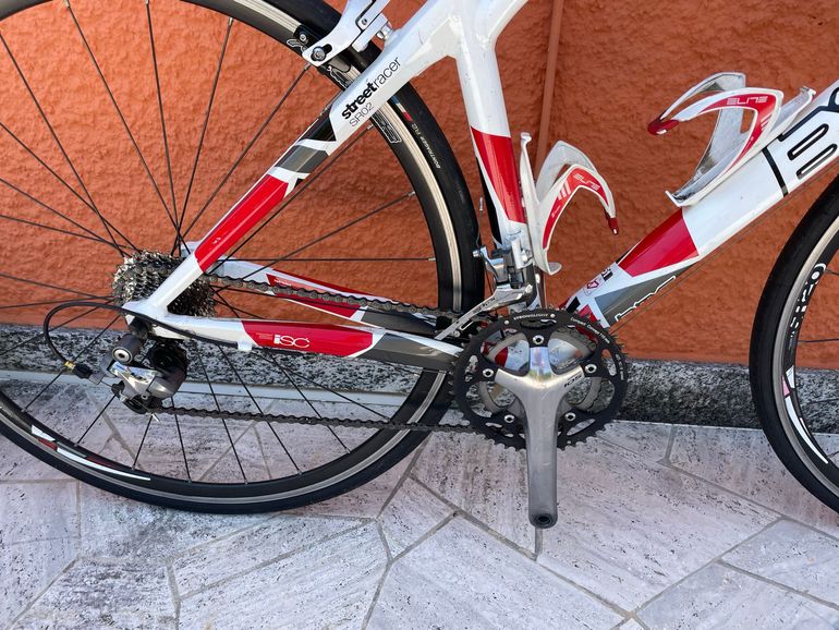 Used BMC Streetracer Shimano Ultegra 2018 Road & Gravel, White — image 4 of 5