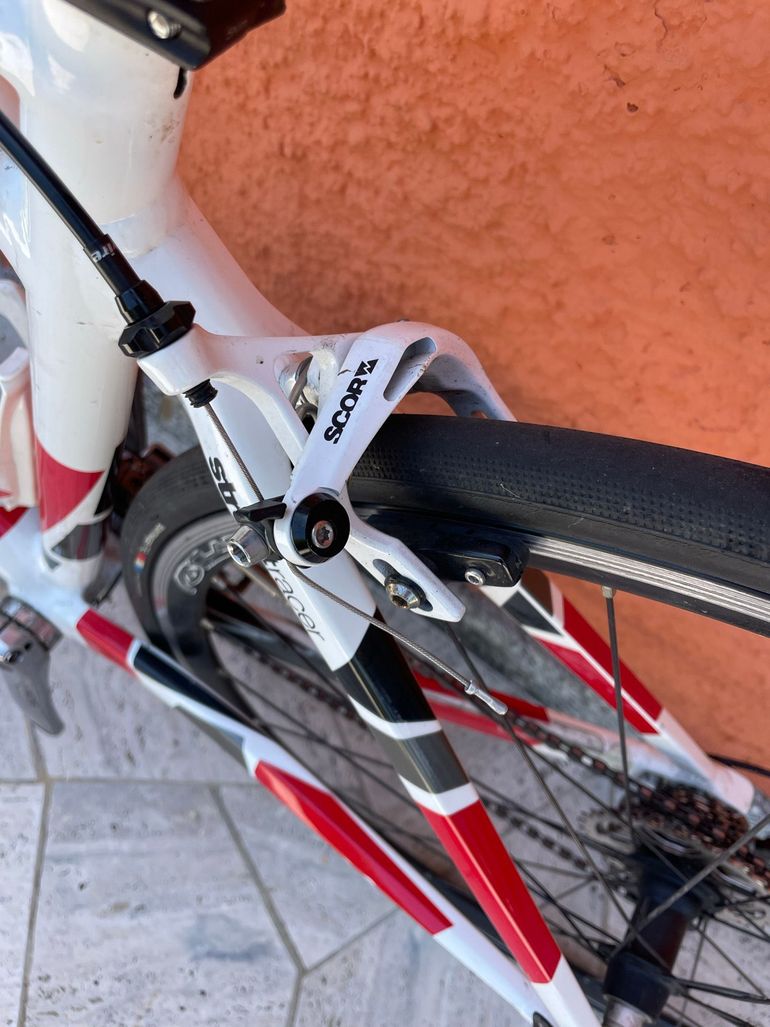 Used BMC Streetracer Shimano Ultegra 2018 Road & Gravel, White — image 5 of 5