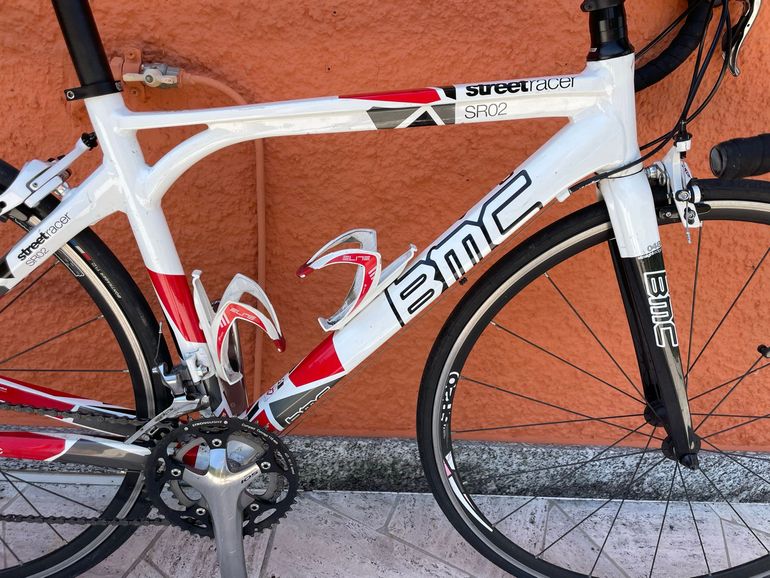 Used BMC Streetracer Shimano Ultegra 2018 Road & Gravel, White — image 3 of 5