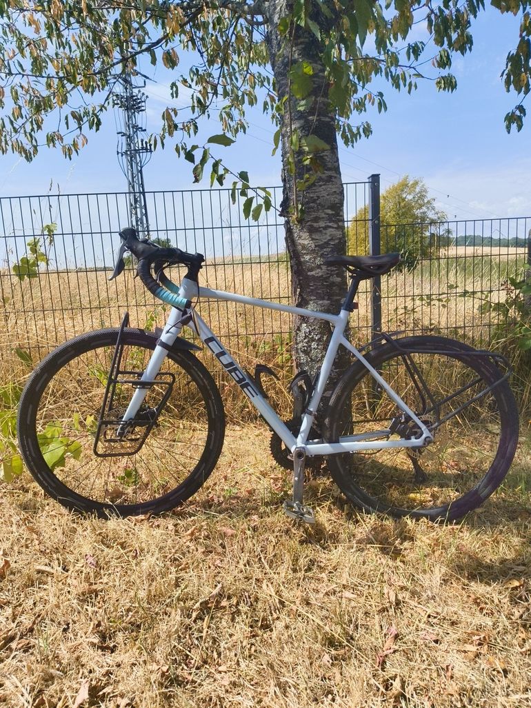 Gebrauchtes CUBE NUROAD 2022 2022 Road & Gravel, Blau — Bild 2 von 3