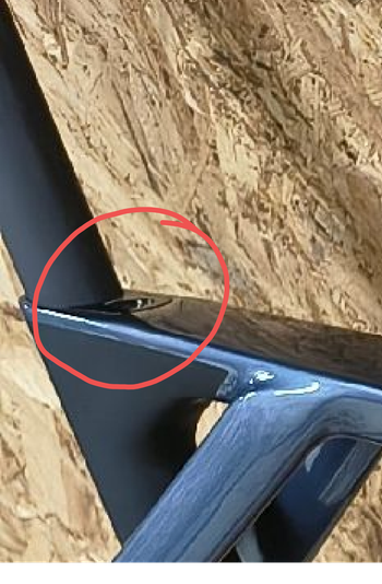 Tweedehands Lapierre Xélius SL 7.0 2026 Frameset 2026 Road & Gravel — afbeelding 14 van 14