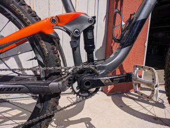 Used Giant Trance 3 2018 2018 Mountainbike, Light Gray, 27.5 — image 4 of 8
