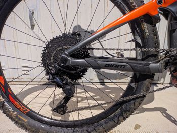 Used Giant Trance 3 2018 2018 Mountainbike, Light Gray, 27.5 — image 3 of 8