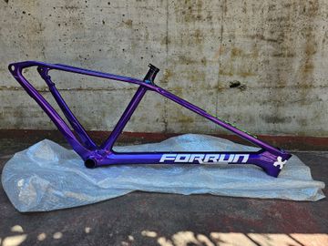 Brugt Forrun Custom Frameset 2024 MTB