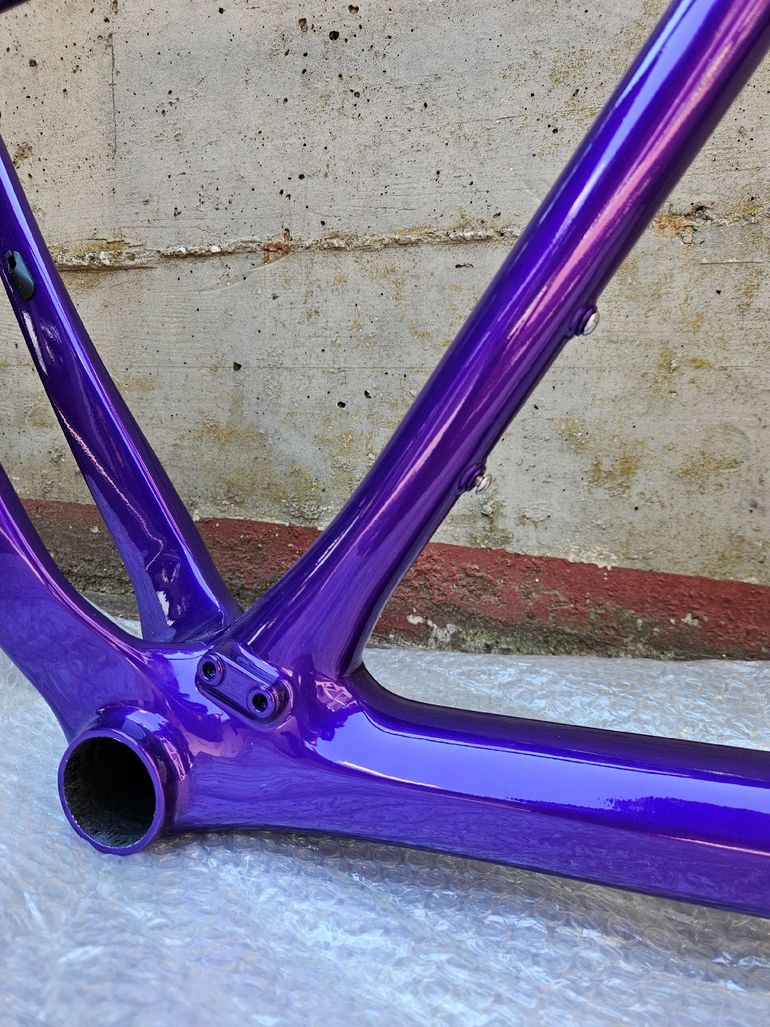 Použité Forrun Custom Frameset 2024 Mountainbike — obrázek 3 z 6