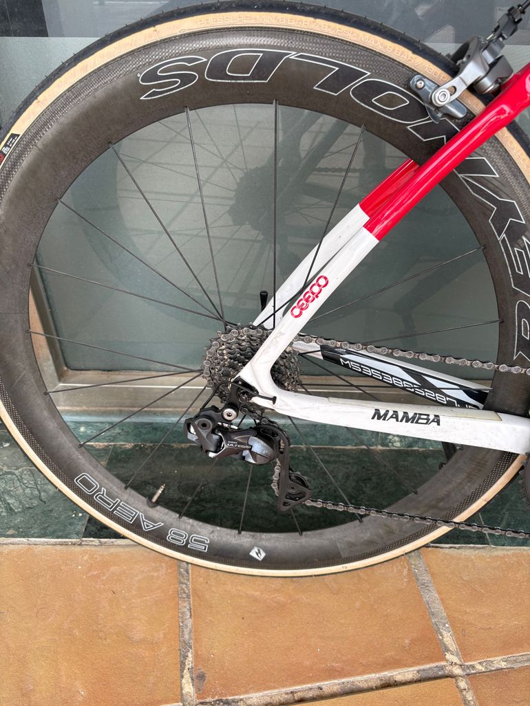 Used Ceepo Mamba 2019 Road & Gravel, White — image 3 of 7