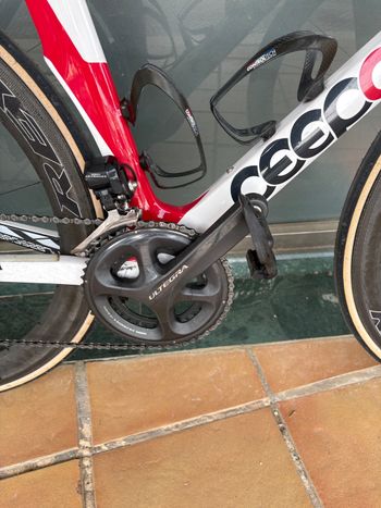 Used Ceepo Mamba 2019 Road & Gravel, White — image 2 of 7