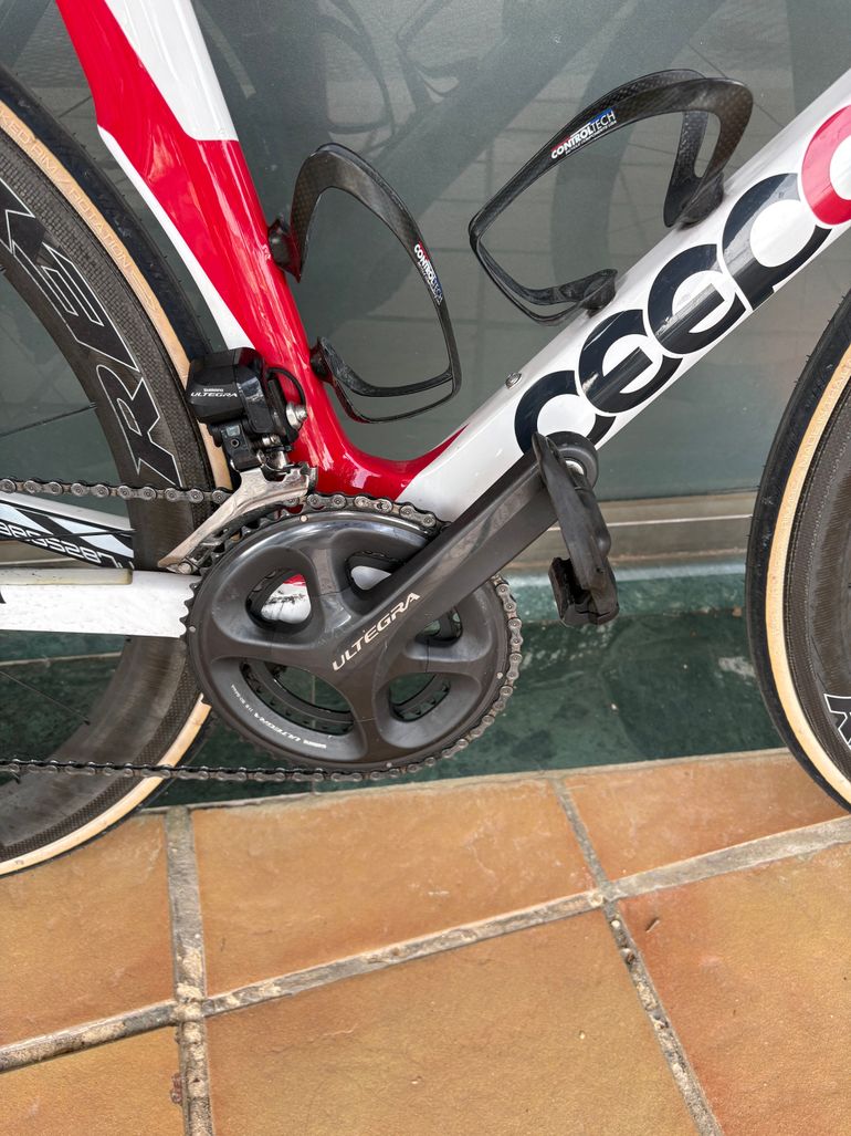 Used Ceepo Mamba 2019 Road & Gravel, White — image 2 of 7