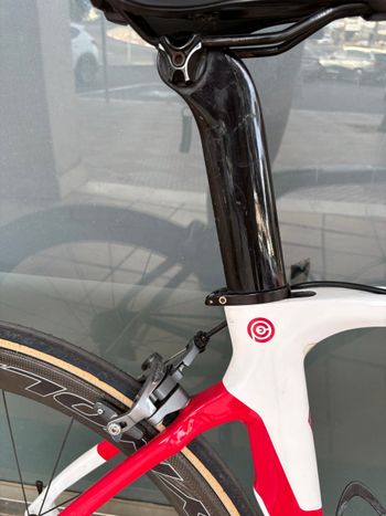 Used Ceepo Mamba 2019 Road & Gravel, White — image 5 of 7