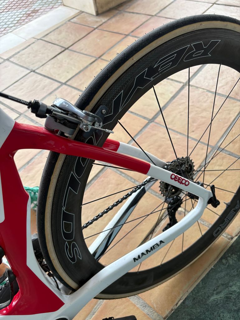 Used Ceepo Mamba 2019 Road & Gravel, White — image 7 of 7