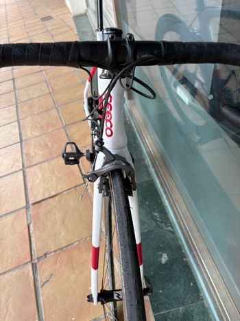 Used Ceepo Mamba 2019 Road & Gravel, White — image 6 of 7