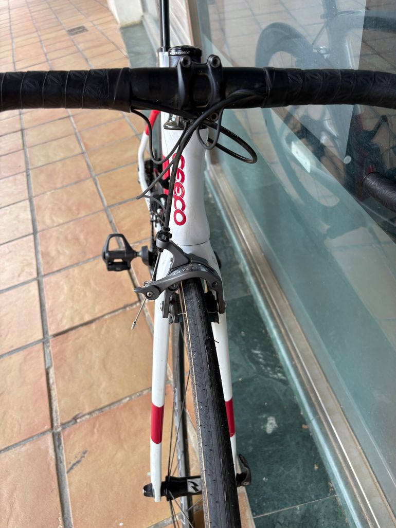 Used Ceepo Mamba 2019 Road & Gravel, White — image 6 of 7