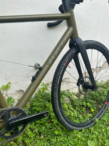 Used Titici Custom SRAM Rival eTap AXS 2023 Road & Gravel, Green — image 8 of 8