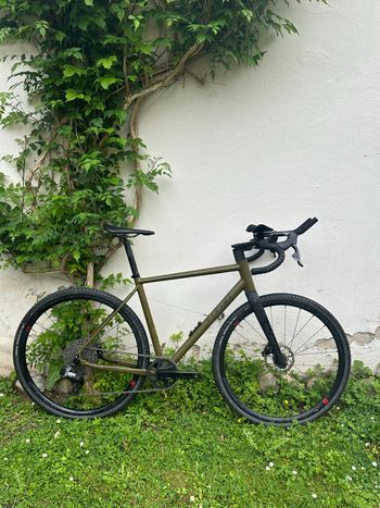 Used Titici Custom SRAM Rival eTap AXS 2023 Road & Gravel, Green — image 3 of 8