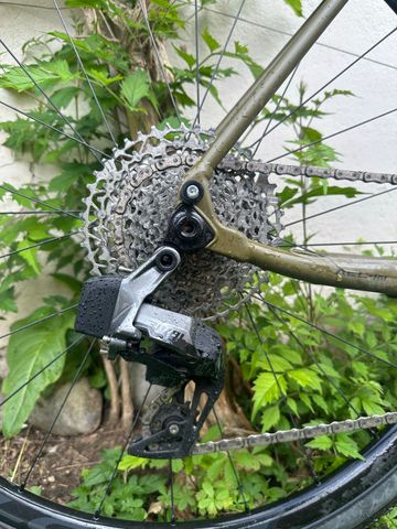 Used Titici Custom SRAM Rival eTap AXS 2023 Road & Gravel, Green — image 2 of 8