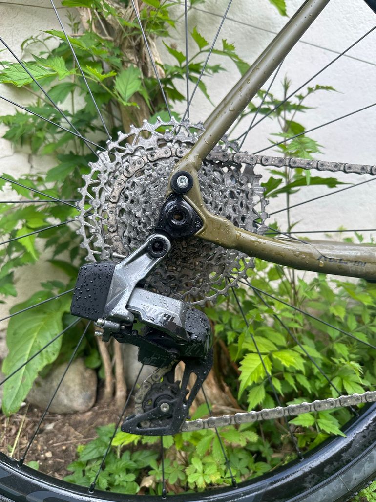 Used Titici Custom SRAM Rival eTap AXS 2023 Road & Gravel, Green — image 2 of 8