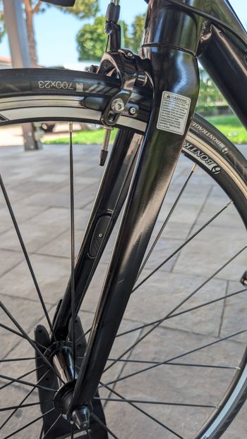Trek Madone 2.1 2015 Road & Gravel usato, Nero — immagine 6 di 10