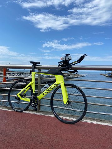 Used Canyon Speedmax CF 7 Disc 2024 2024 Road & Gravel, Orange — image 2 of 4