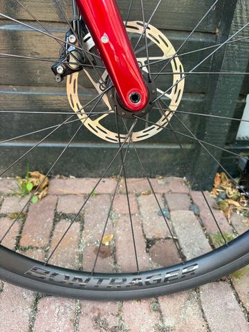 Trek Domane SRAM Rival eTap AXS 2022 Road & Gravel usato, Rosso — immagine 14 di 23