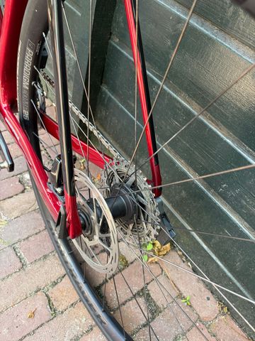 Trek Domane SRAM Rival eTap AXS 2022 Road & Gravel usato, Rosso — immagine 23 di 23