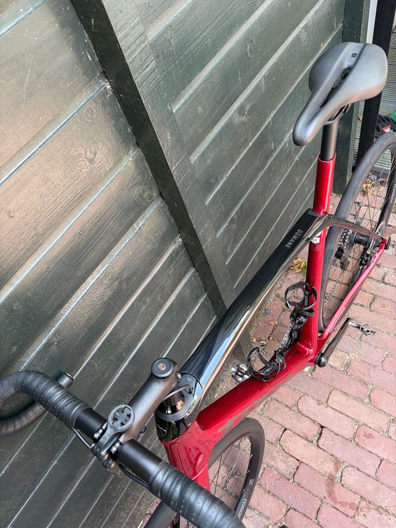 Trek Domane SRAM Rival eTap AXS 2022 Road & Gravel usato, Rosso — immagine 19 di 23