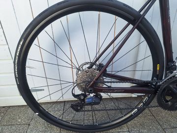 Used Triaero Custom Shimano 105 2026 Road & Gravel, Red — image 3 of 8