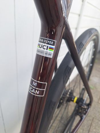 Tweedehands Triaero Custom Shimano 105 2026 Road & Gravel — afbeelding 7 van 8