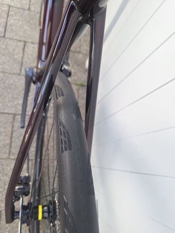 Used Triaero Custom Shimano 105 2026 Road & Gravel, Red — image 5 of 8