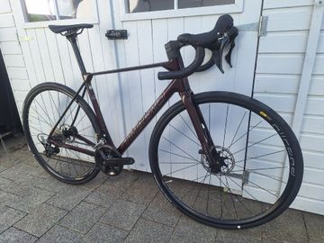 Used Triaero Custom Shimano 105 2026 Road & Gravel, Red — image 2 of 8