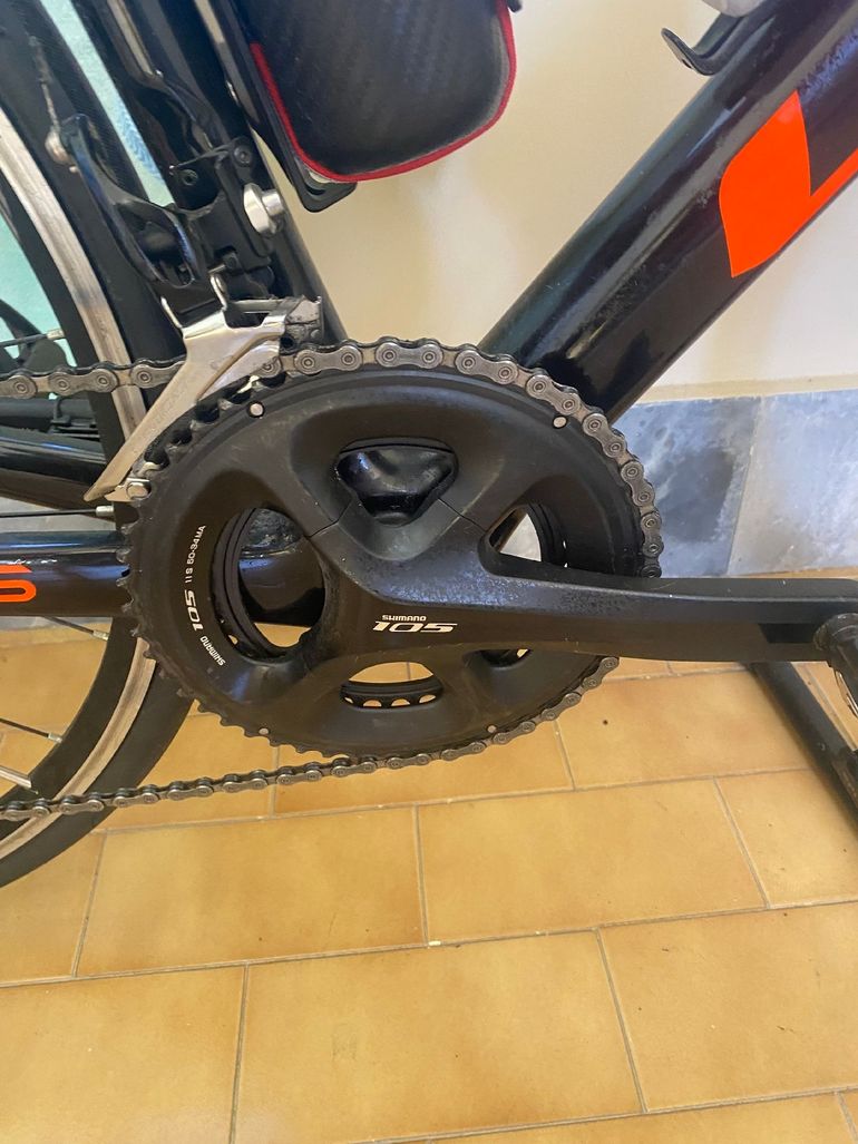 Brugt Look 785 Shimano 105 2024 Road & Gravel — billede 5 af 13