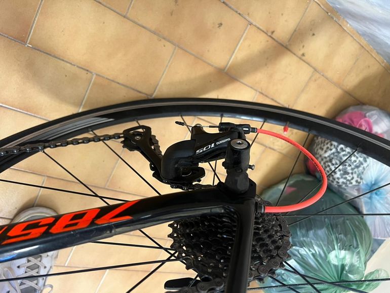Brugt Look 785 Shimano 105 2024 Road & Gravel — billede 11 af 13