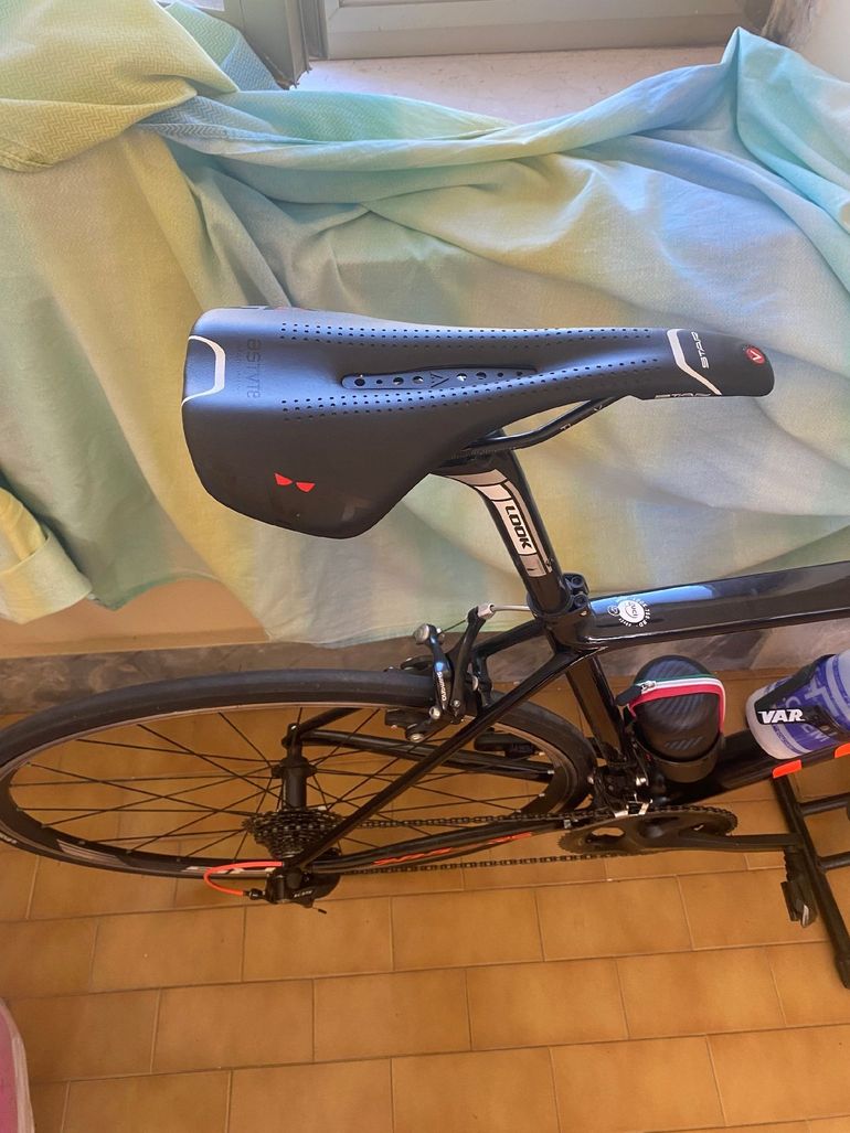 Brugt Look 785 Shimano 105 2024 Road & Gravel — billede 3 af 13