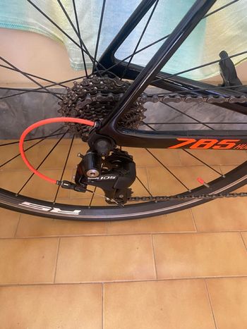 Brugt Look 785 Shimano 105 2024 Road & Gravel — billede 6 af 13