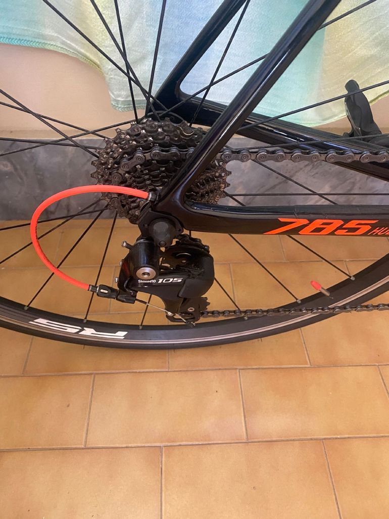 Brugt Look 785 Shimano 105 2024 Road & Gravel — billede 6 af 13